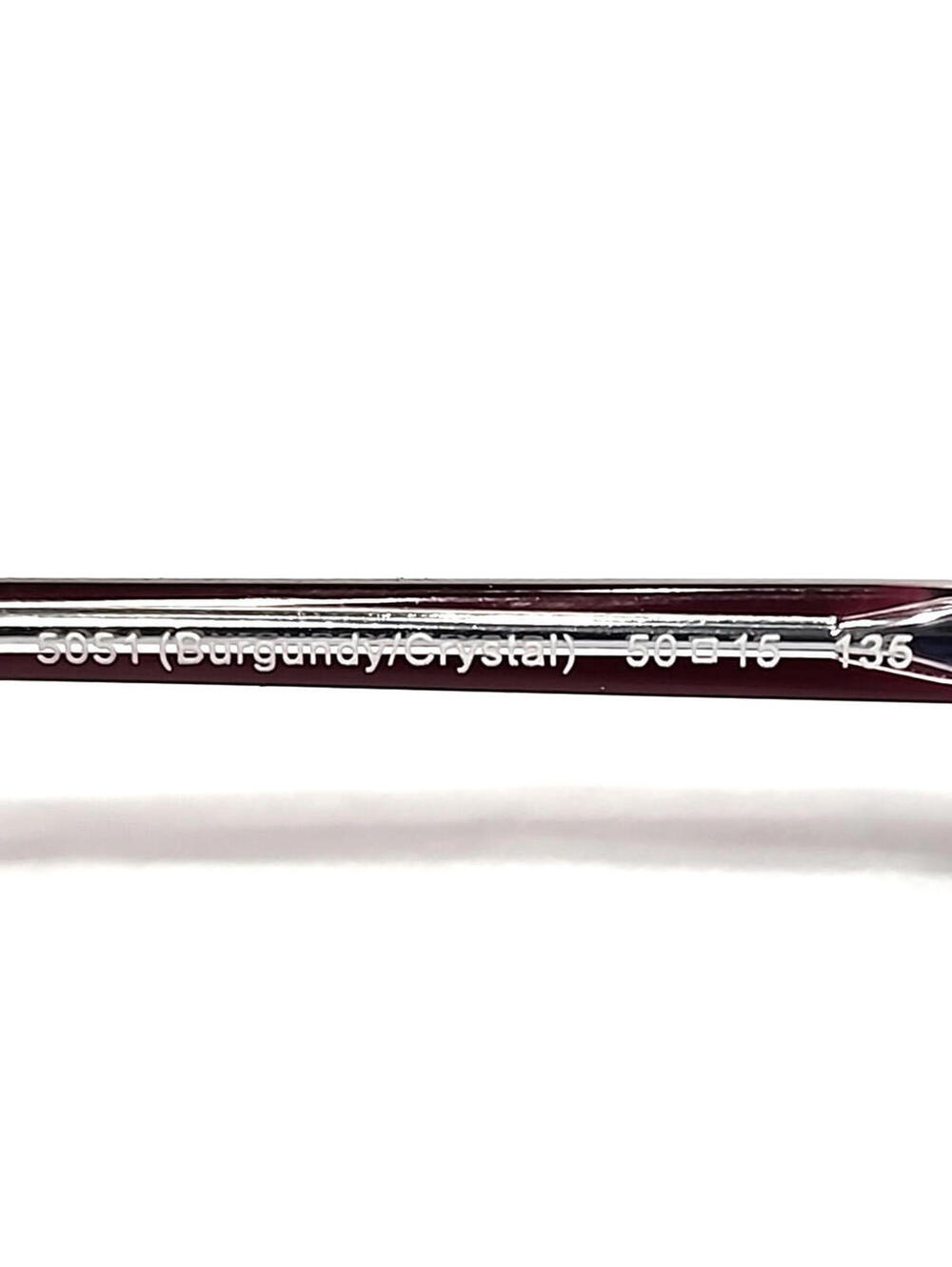 Coach HC6014 Elise 5251 Burgundy Eyeglasses 50-15 135 - Picture 7 of 9